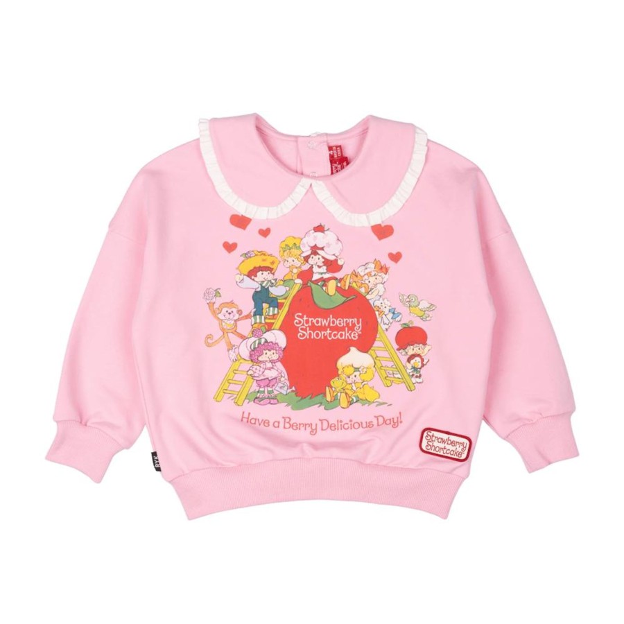 Child [2-14] Rock Your Baby Jumpers | Rock Your Baby Sweatshirt - Strawberry Shortcake