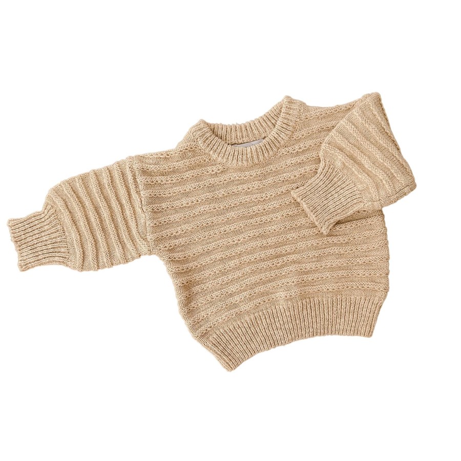 Child [2-14] Ziggy Lou Jumpers | Ziggy Lou - Jumper | Wheat