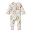 Baby [0-23M] Wilson & Frenchy All In One | Wilson And Frenchy Organic Zipsuit With Feet Shine On Me