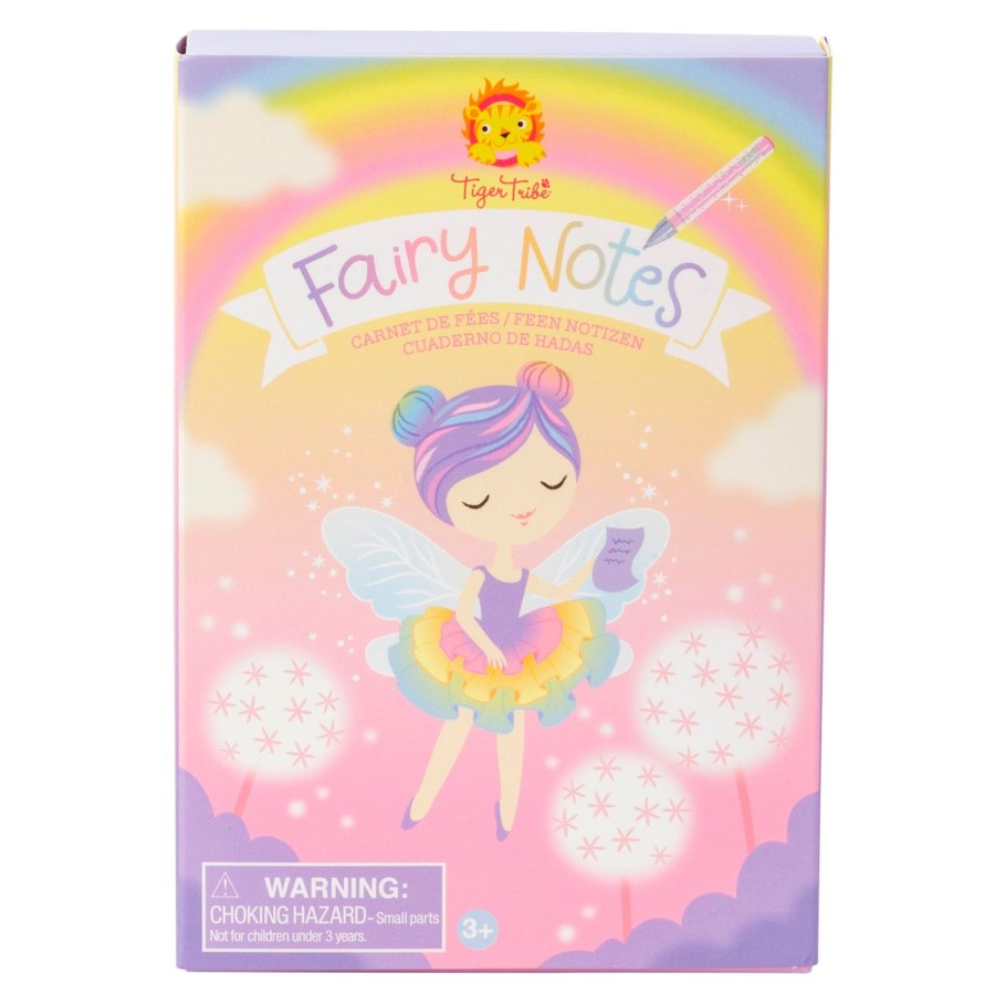 Play + Learn Tiger Tribe Stationery | Fairy Notes - Rainbow Fairy