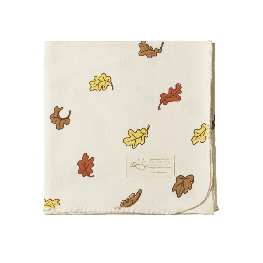 Baby [0-23M] Nature Baby Swaddles + Wraps | Nature Baby Wrap - Oak Leaf Natural Print