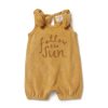 Baby [0-23M] Wilson & Frenchy All In One | Wilson And Frenchy Organic Terry Tie Playsuit Follow The Sun