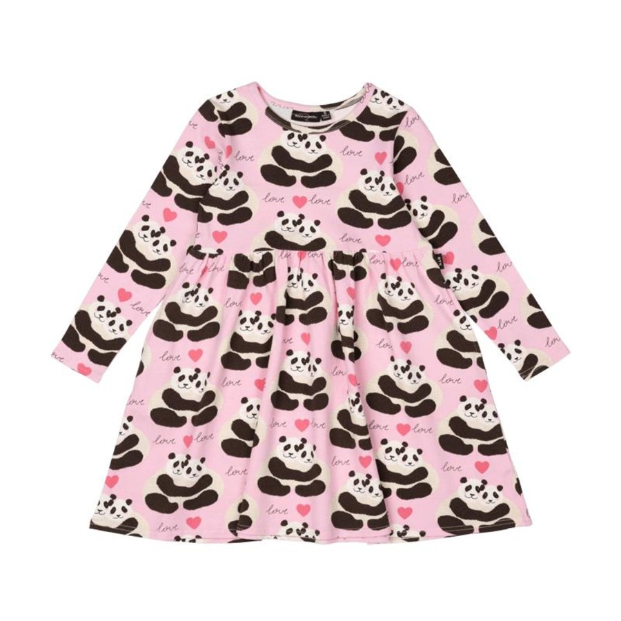 Child [2-14] Rock Your Baby Dresses | Rock Your Baby Panda Love Dress