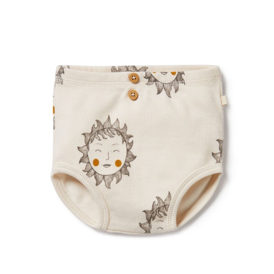 Baby [0-23M] Wilson & Frenchy Bottoms | Wilson And Frenchy Organic Nappy Pant Shine On Me