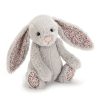 Baby [0-23M] Jellycat Soft Toys | Jellycat Bashful Blossom Bunny Medium - Silver