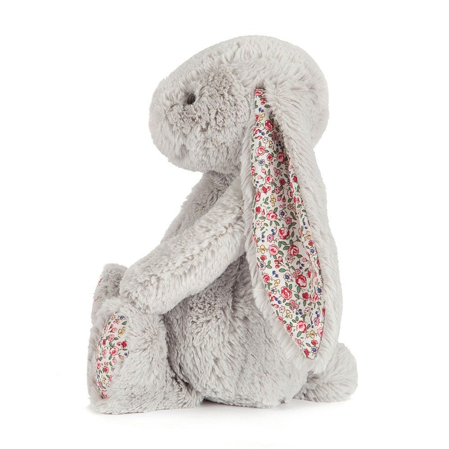 Baby [0-23M] Jellycat Soft Toys | Jellycat Bashful Blossom Bunny Medium - Silver