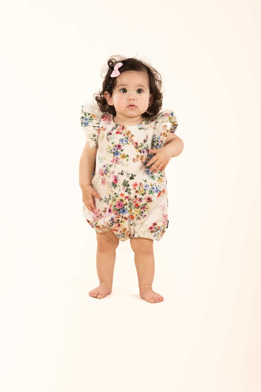 Baby [0-23M] Rock Your Baby All In One | Rock Your Baby Bubble Bodysuit - Wild Meadow