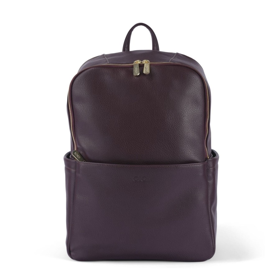 Grown Ups Oi Oi | Oioi Nappy Backpack Multitasker Mulberry