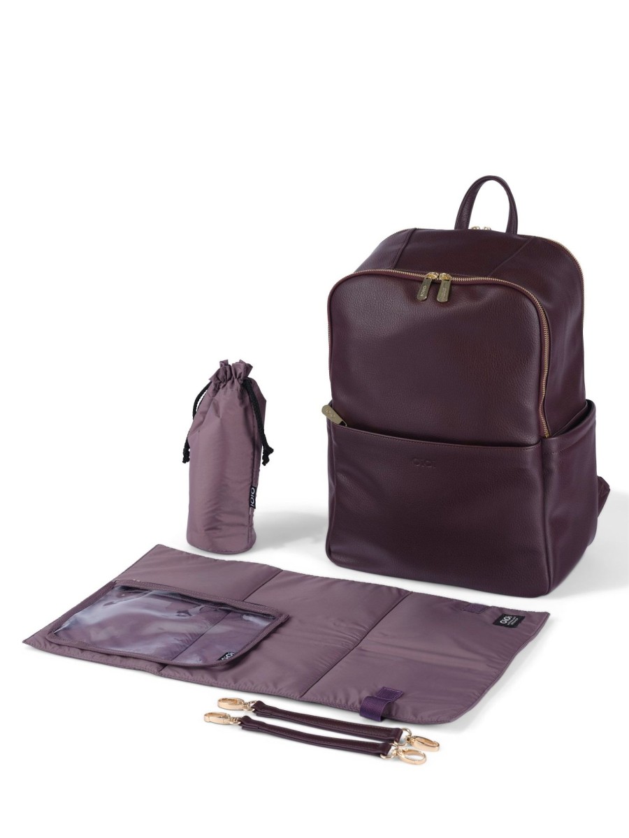 Grown Ups Oi Oi | Oioi Nappy Backpack Multitasker Mulberry