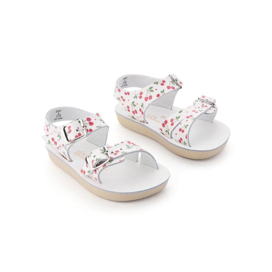 Baby [0-23M] Saltwater Sandals Footwear | Saltwater Sandals Sun San Sea Wee Cherry