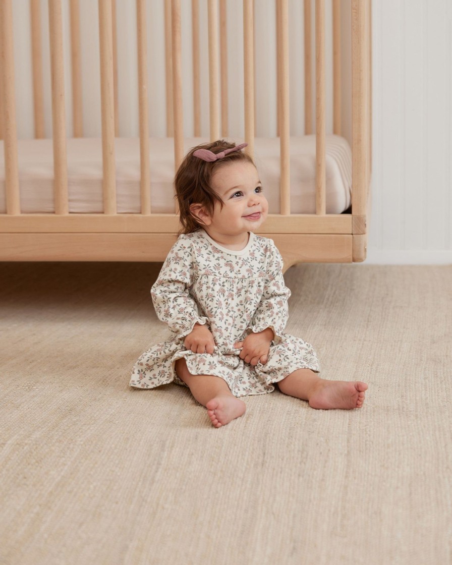 Baby [0-23M] Quincy Mae Dresses | Quincy Mae Tiered Jersey Dress - Meadow