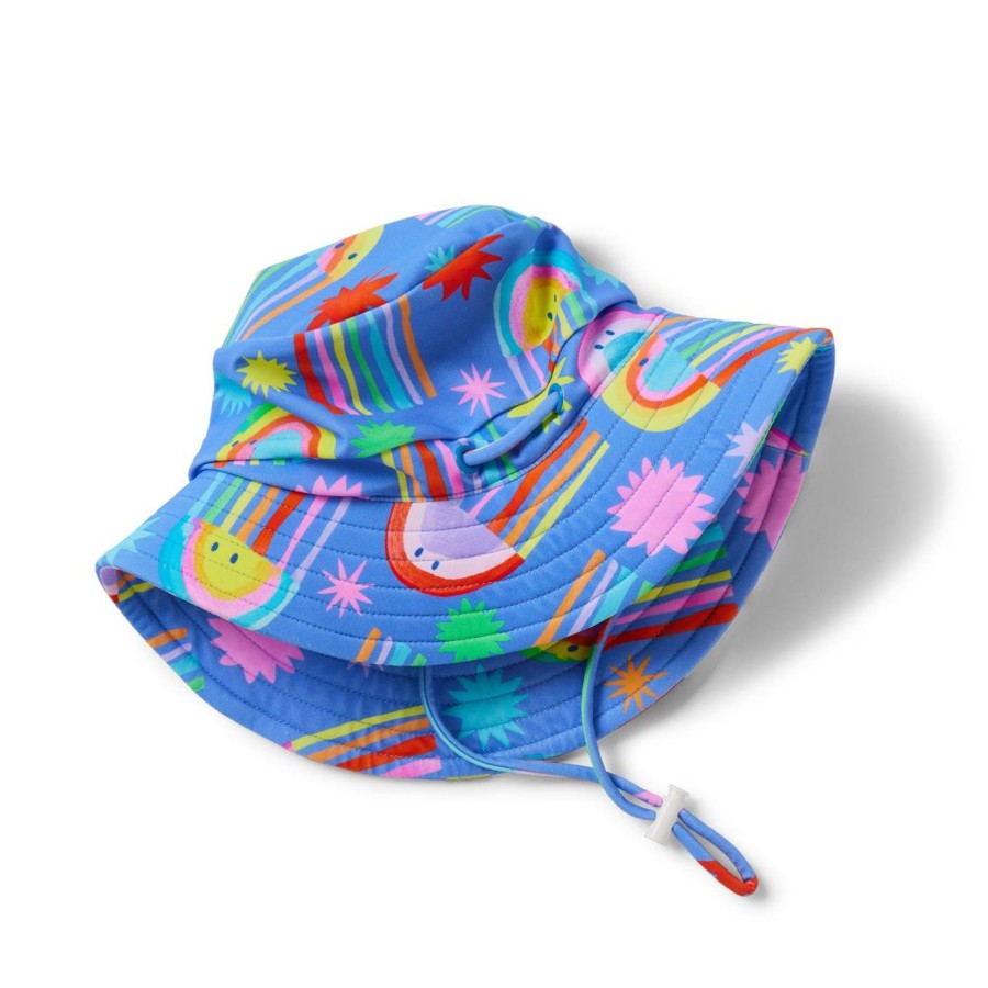 Child [2-14] Halcyon Nights Hats | Halcyon Nights Here We Glow Swim Bucket Hat