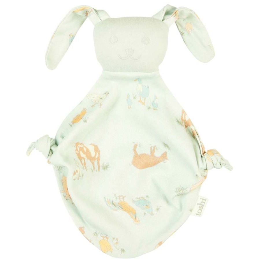 Baby [0-23M] Toshi Comforters | Toshi Mini Baby Bunny - Country Bumpkins