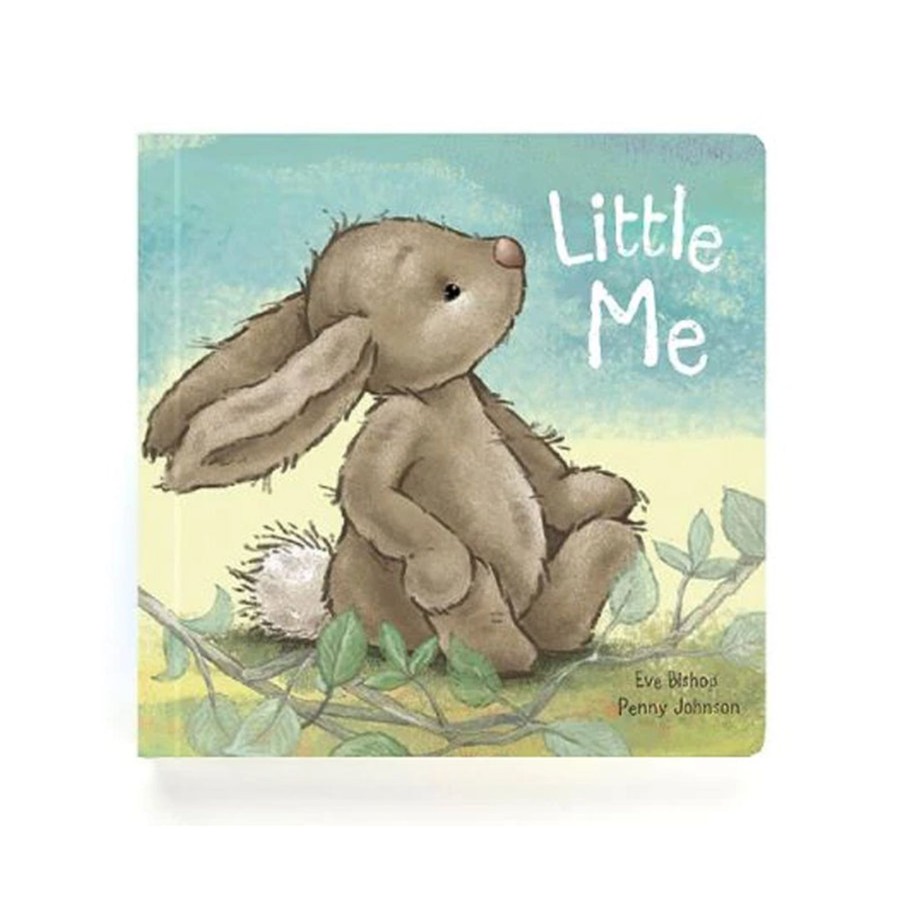 Baby [0-23M] Jellycat Books + Flash Cards | Jellycat - Little Me Book