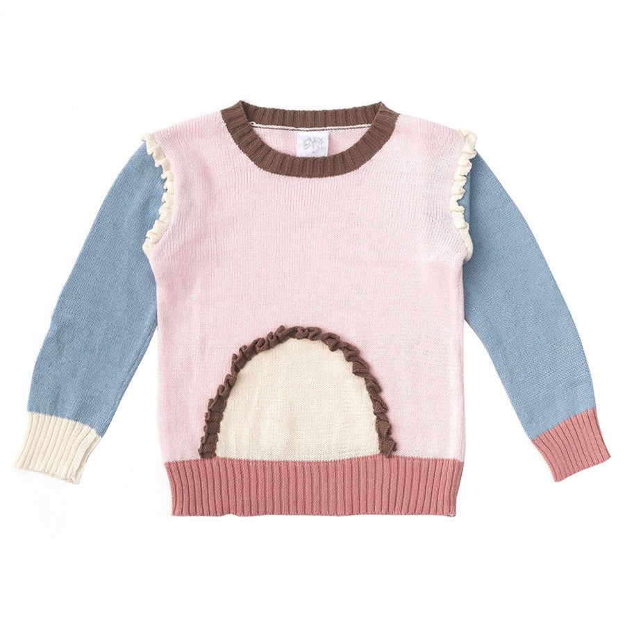 Child [2-14] Alex & Ant Jumpers | Alex & Ant Ivy Knit Sweater - Pastel