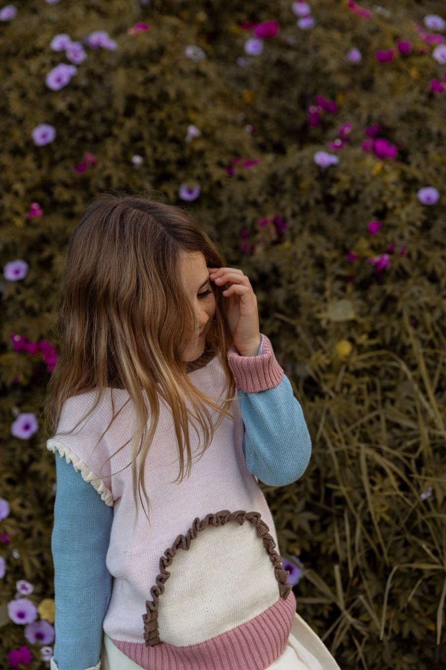 Child [2-14] Alex & Ant Jumpers | Alex & Ant Ivy Knit Sweater - Pastel