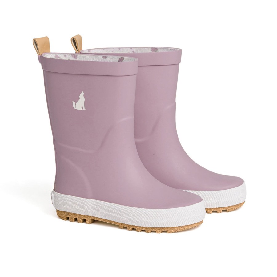 Baby [0-23M] Crywolf Rainwear | Crywolf Rain Boots - Lilac