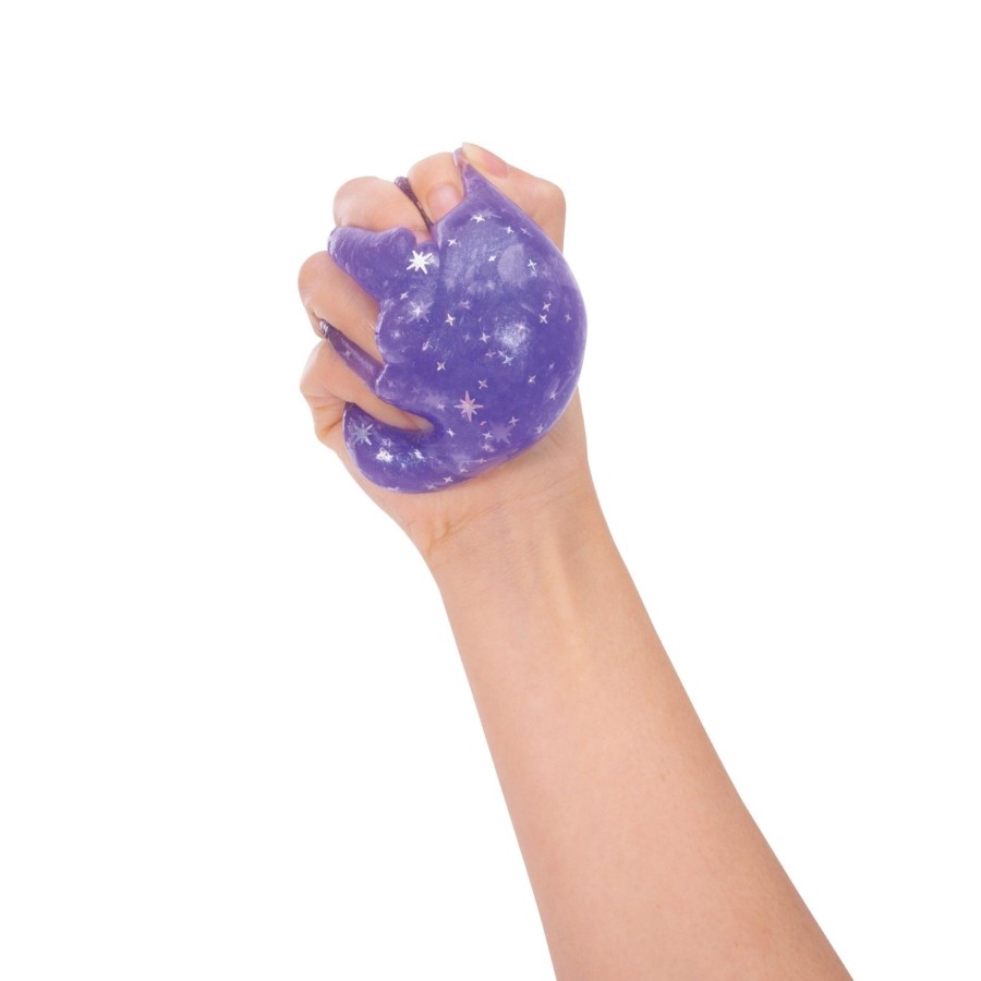 Play + Learn IS GIFT Sensory | Discovery Zone Starry Sky Putty