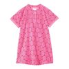 Baby [0-23M] Milky Dresses | Milky Terry Towelling Dress - Fuchsia Pink