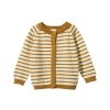 Child [2-14] Nature Baby Outerwear | Nature Baby Piper Cardigan - Palm Sailor Stripe