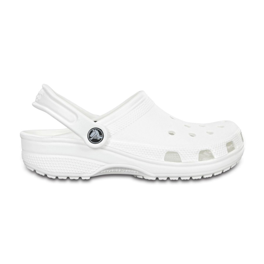 Baby [0-23M] Crocs Footwear | Crocs Classic Clog - White