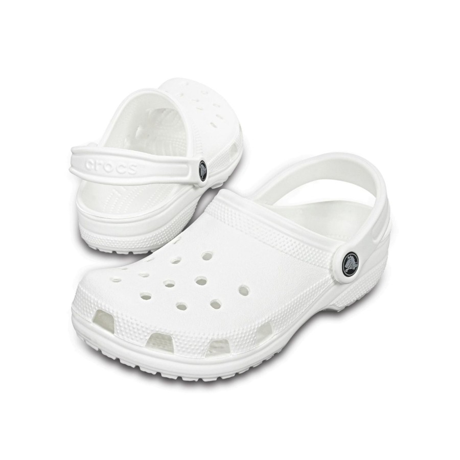 Baby [0-23M] Crocs Footwear | Crocs Classic Clog - White