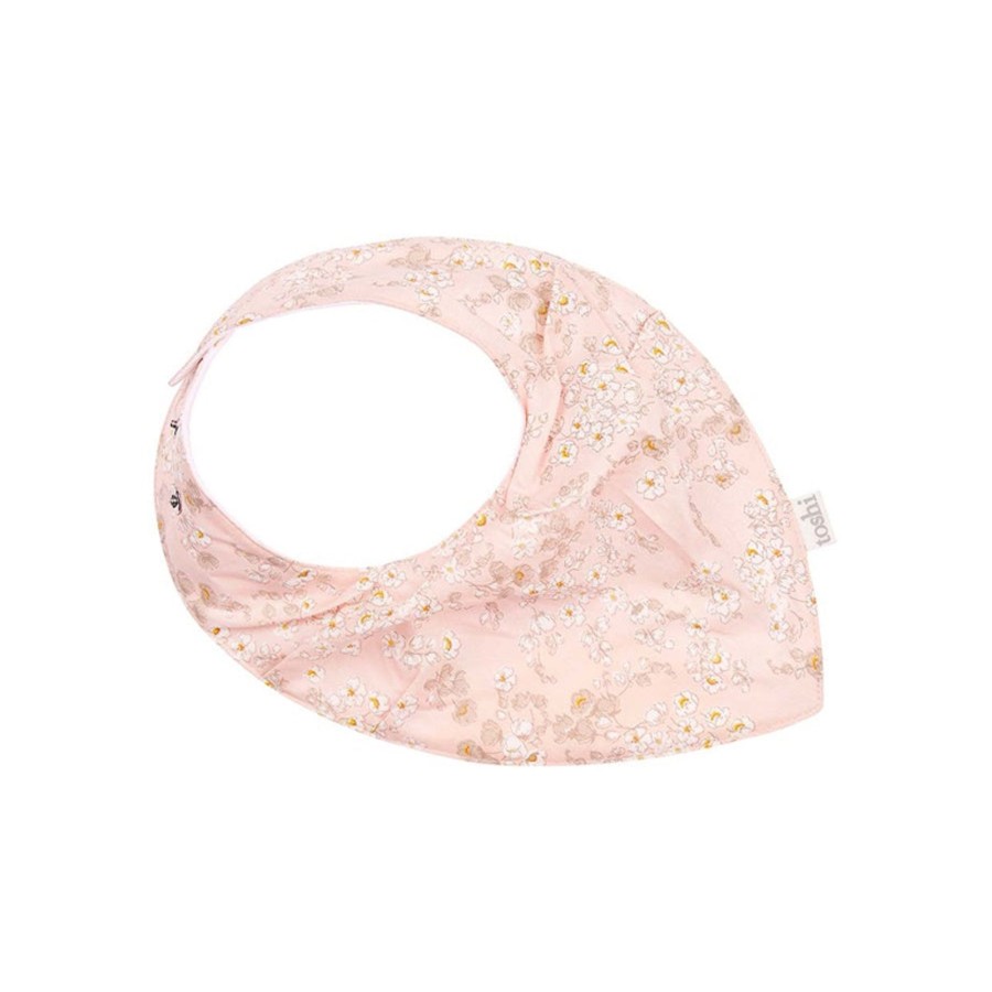 Baby [0-23M] Toshi Bibs | Toshi Baby Bandana Bib 2Pc - Stephanie Blush