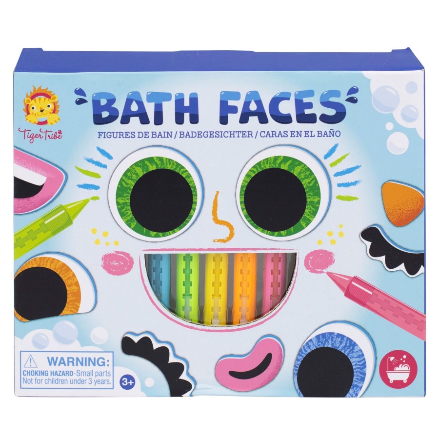 Play + Learn Tiger Tribe Stationery | Bath Faces