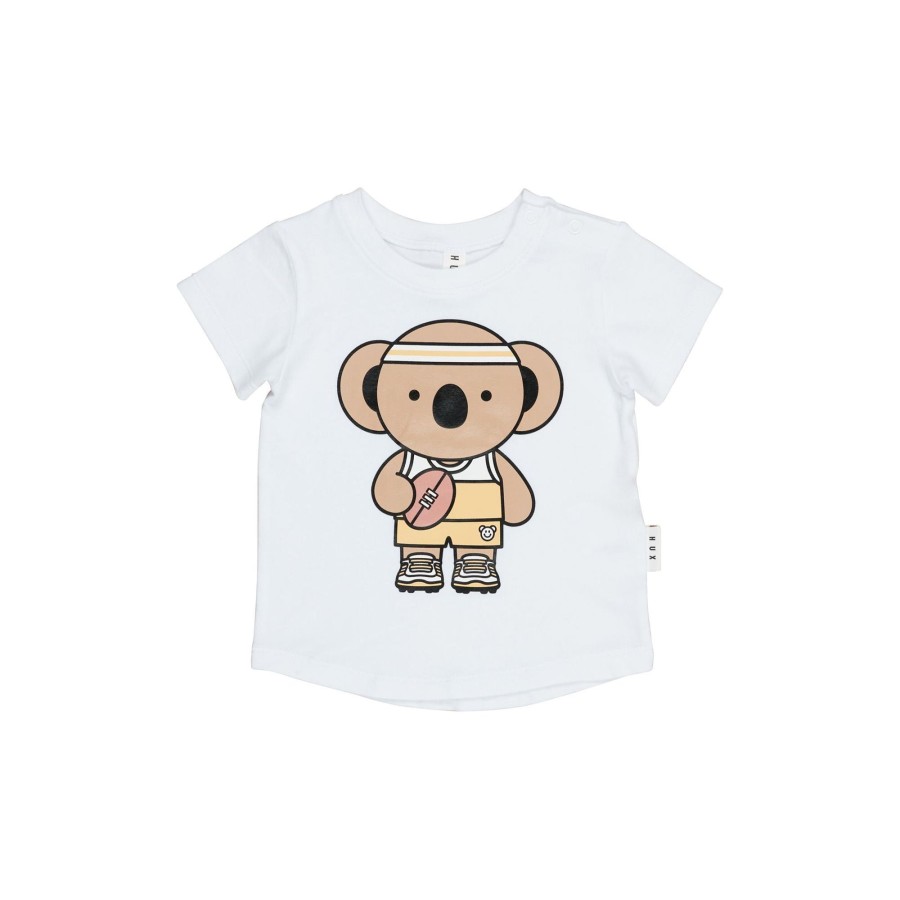 Baby [0-23M] Huxbaby Tops | Huxbaby Sporty Koala T-Shirt