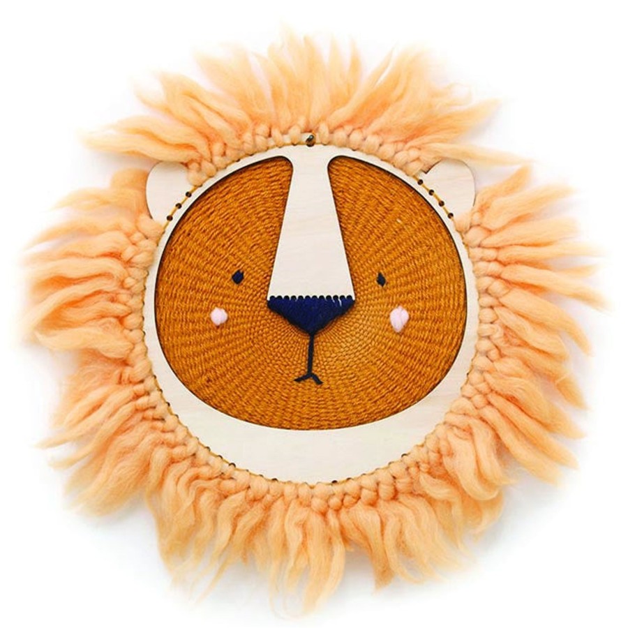 Play + Learn Sozo Craft | Lion Weaving Kit