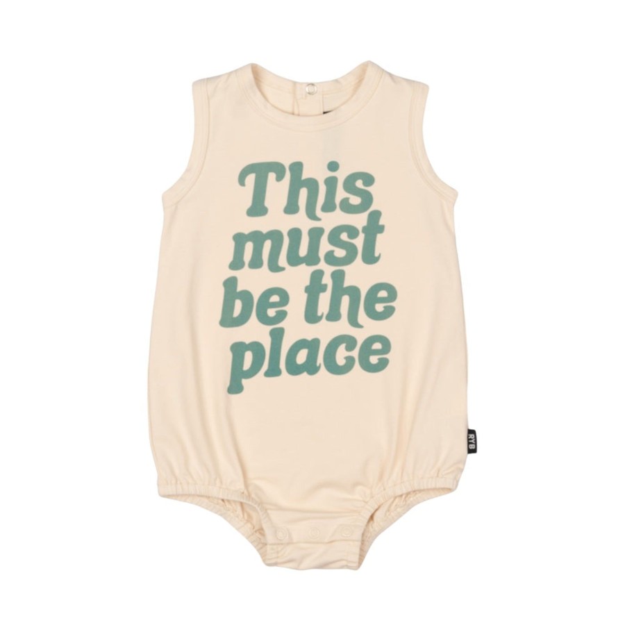 Baby [0-23M] Rock Your Baby All In One | Rock Your Baby Bodysuit - The Place