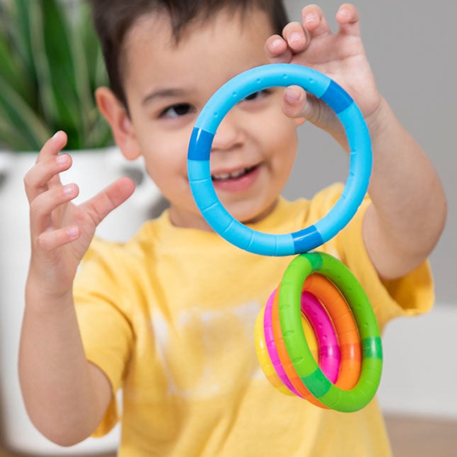 Play + Learn Fat Brain Sensory | Fat Brain - Tinker Rings