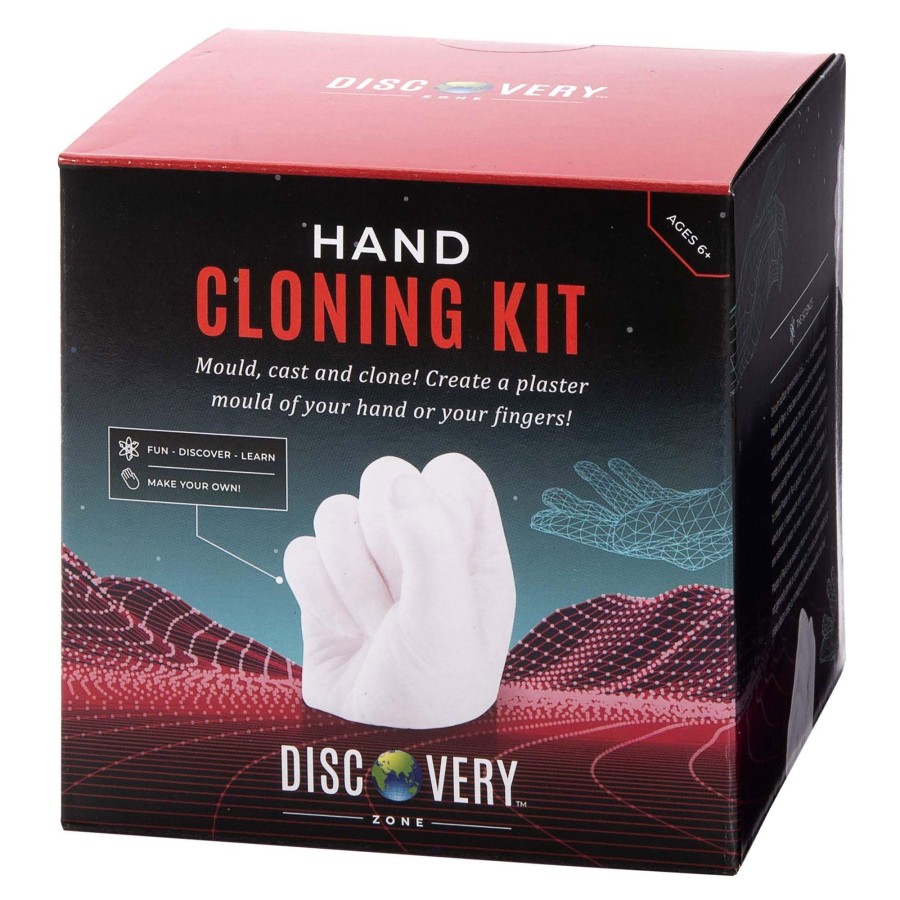 Play + Learn IS GIFT Craft | Discovery Zone Hand Cloning Kit