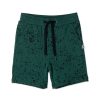 Child [2-14] Minti Bottoms | Minti Speckle Short - Green