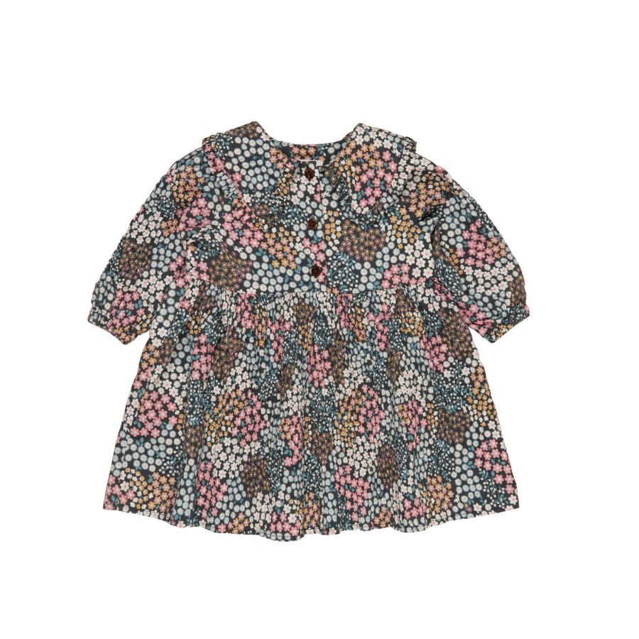 Baby [0-23M] Huxbaby Dresses | Huxbaby Garden Floral Collar Dress