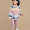 Child [2-14] Huxbaby Bottoms | Huxbaby Lilac Rib Legging