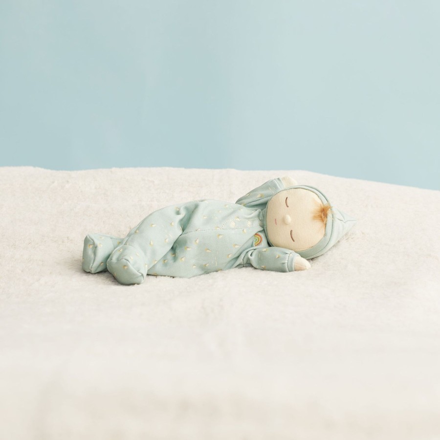 Play + Learn Olli Ella Dolls + Accessories | Olli Ella Dozy Dinkum Doll - Moppet Ocean