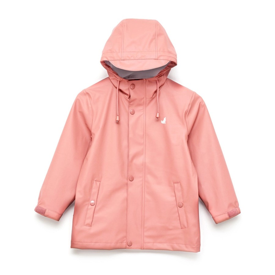 Child [2-14] Crywolf Rainwear | Crywolf Play Jacket - Blush