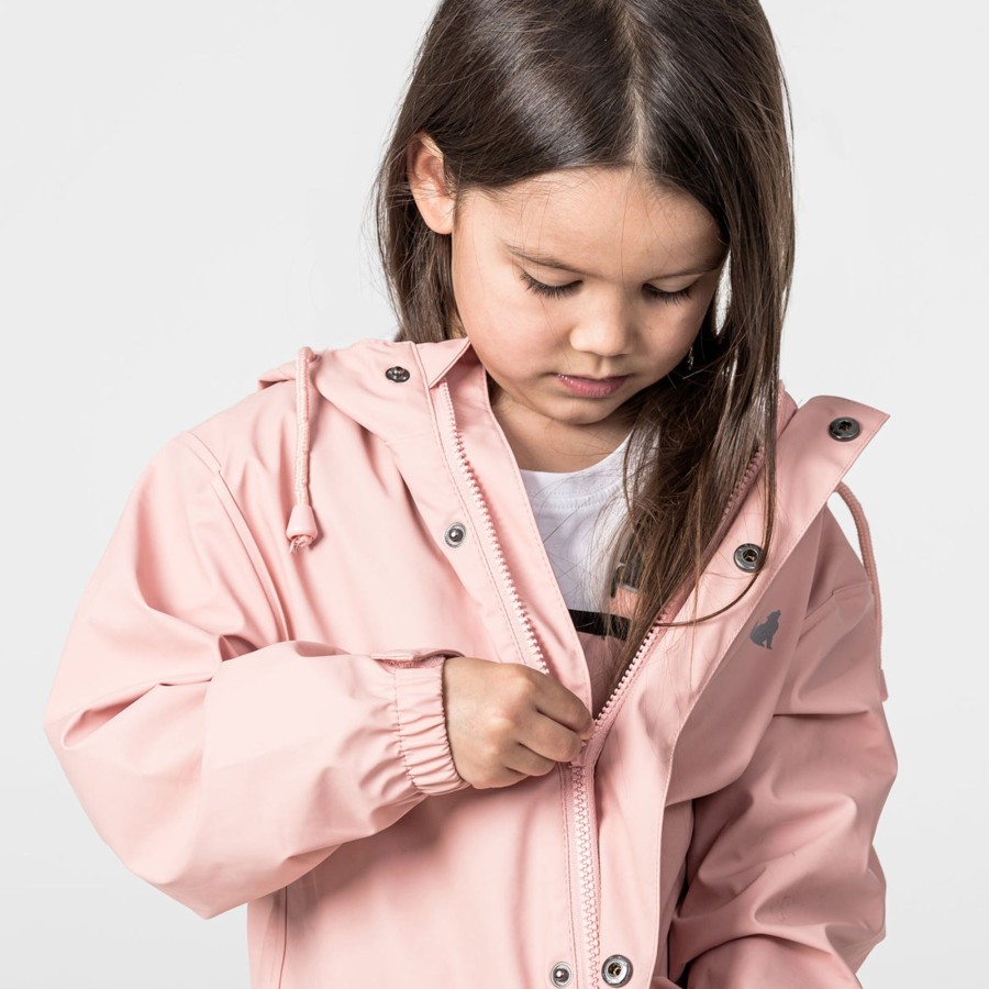 Child [2-14] Crywolf Rainwear | Crywolf Play Jacket - Blush