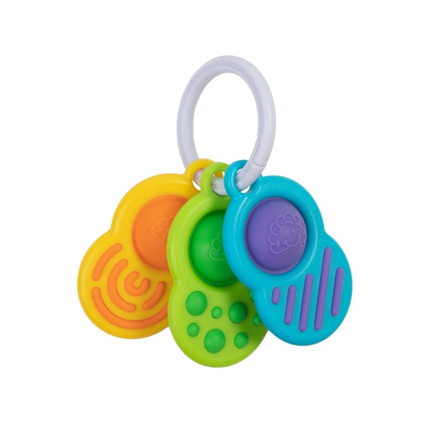 Baby [0-23M] Fat Brain Teethers + Rattles | Fat Brain - Dimpl Clutch