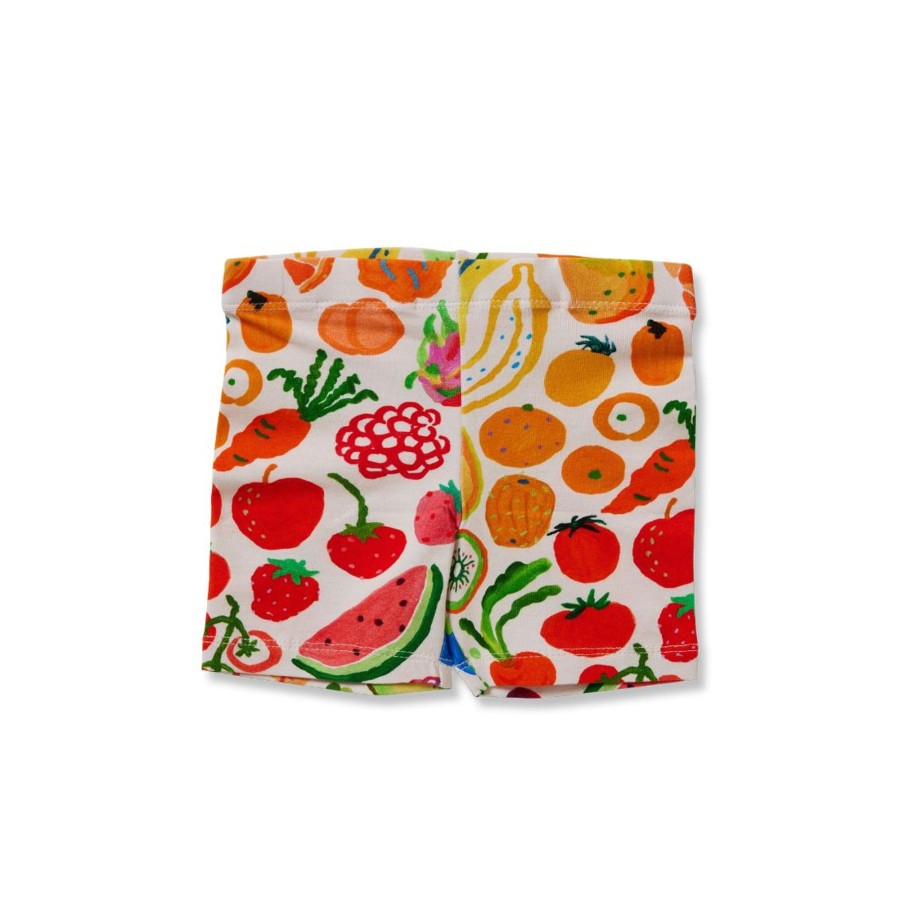 Baby [0-23M] Halcyon Nights Bottoms | Halcyon Nights Eat The Rainbow Kids Bike Shorts