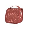 Child [2-14] Olli Ella Bags + Mealtime | Olli Ella See-Ya Wash Bag - Sweetheart Red