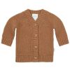 Baby [0-23M] Toshi Outerwear | Toshi Organic Cardigan - Andy / Walnut