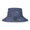 Child [2-14] Toshi Hats | Toshi Swim Kids Sunhat - Big Blue