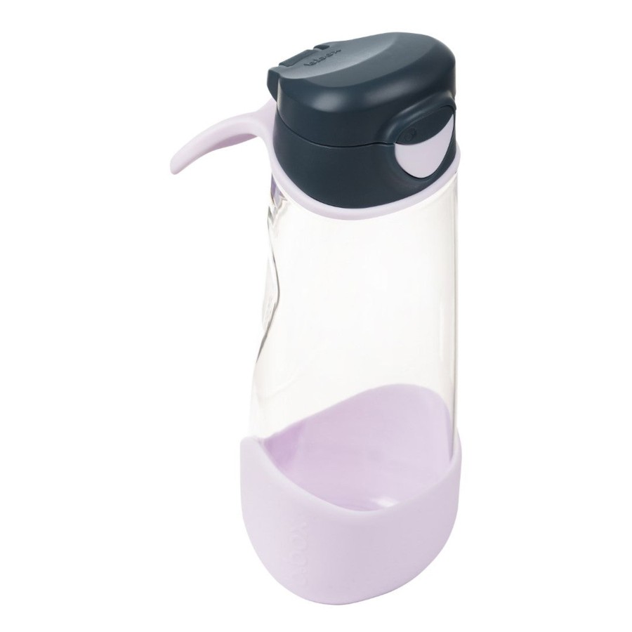 Child [2-14] B.Box Bags + Mealtime | B.Box Sports Spout Bottle 600Ml - Indigo Rose