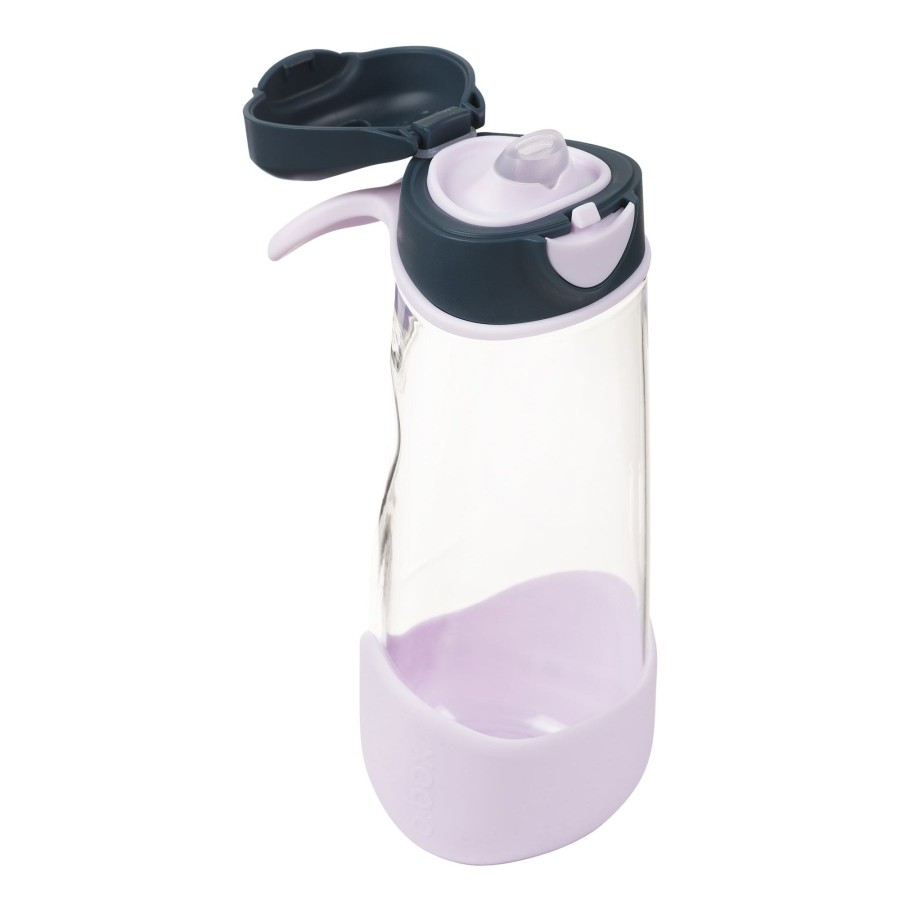 Child [2-14] B.Box Bags + Mealtime | B.Box Sports Spout Bottle 600Ml - Indigo Rose