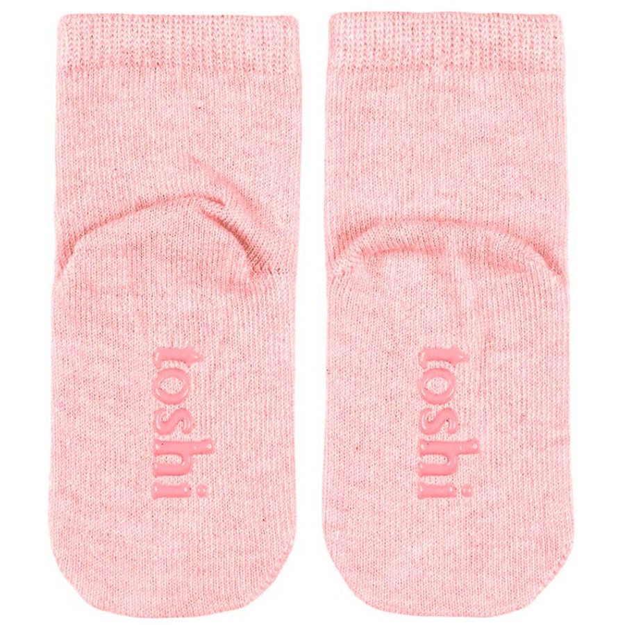 Baby [0-23M] Toshi Socks + Tights | Toshi Organic Ankle Dreamtime Socks - Pearl