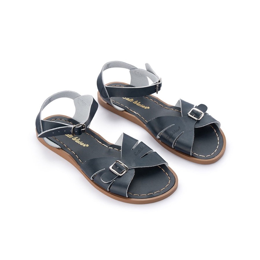 Grown Ups Saltwater Sandals | Saltwater Sandals Adults Classic Navy