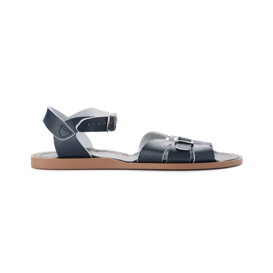 Grown Ups Saltwater Sandals | Saltwater Sandals Adults Classic Navy