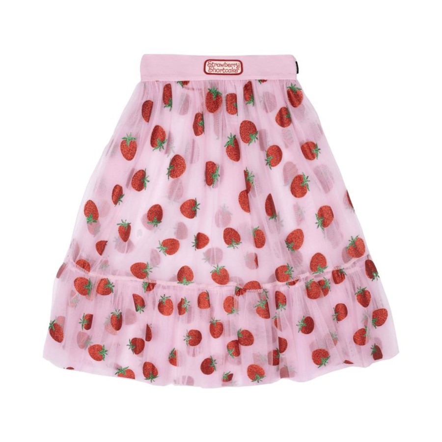 Child [2-14] Rock Your Baby Bottoms | Rock Your Baby Tulle Skirt - Strawberry Delight